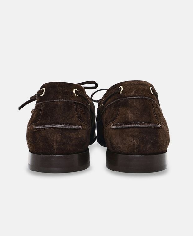 Bally Boat shoes Plume