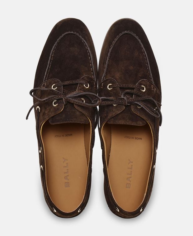 Bally Boat shoes Plume