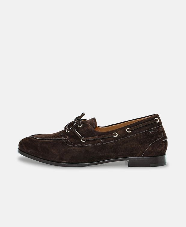 Bally Boat shoes Plume