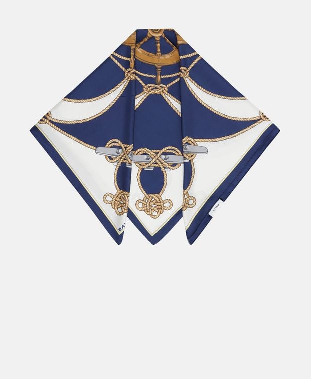 Bally Silk square scarf