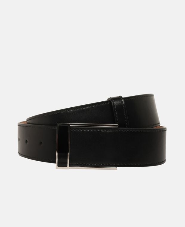 Bally Leather belt Outline