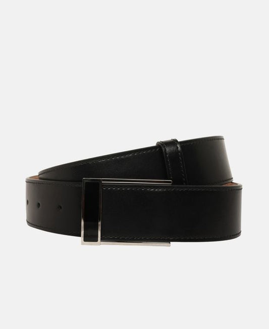 Bally Leather belt Outline