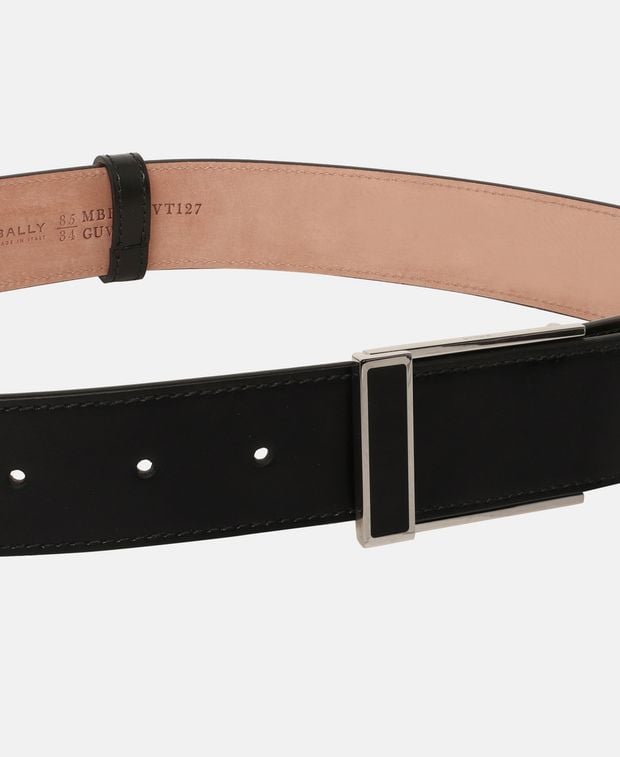 Bally Leather belt Outline