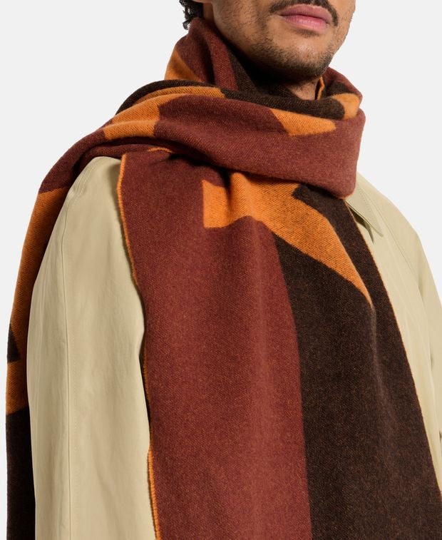 Bally Wool-blend scarf