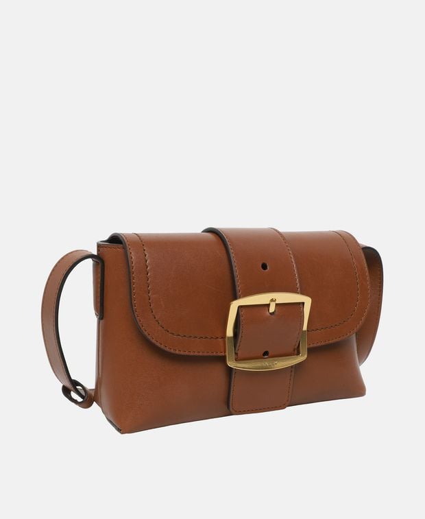 Bally Leather cross body bag Boucle