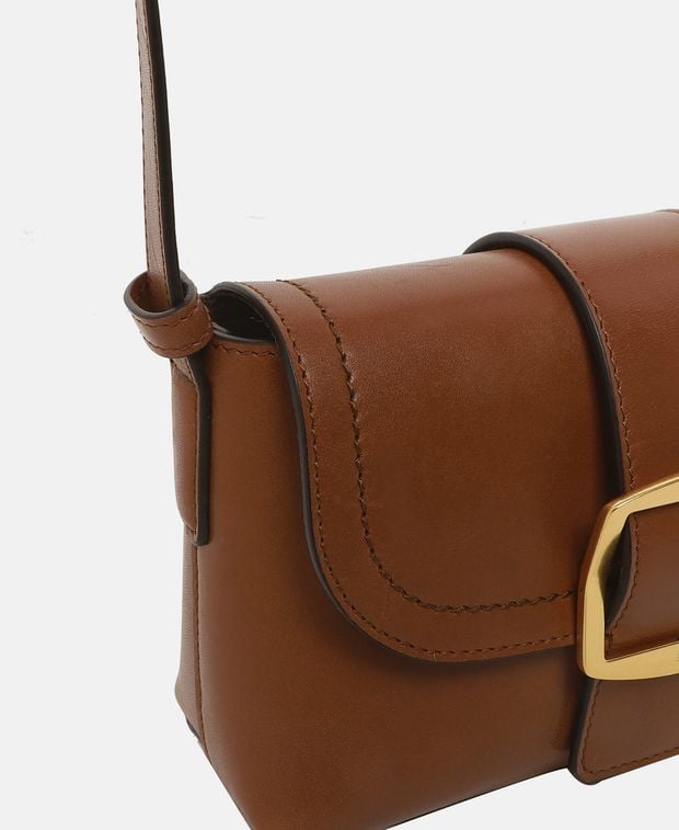 Bally Leather cross body bag Boucle
