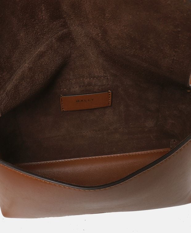 Bally Leather cross body bag Boucle