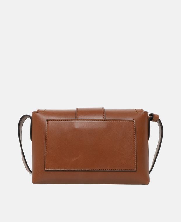 Bally Leather cross body bag Boucle