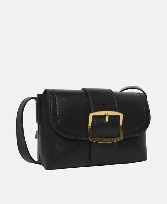 Bally Leather cross body bag Boucle