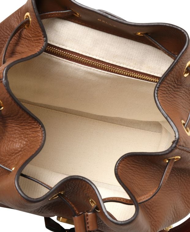 Bally Leather backpack Code