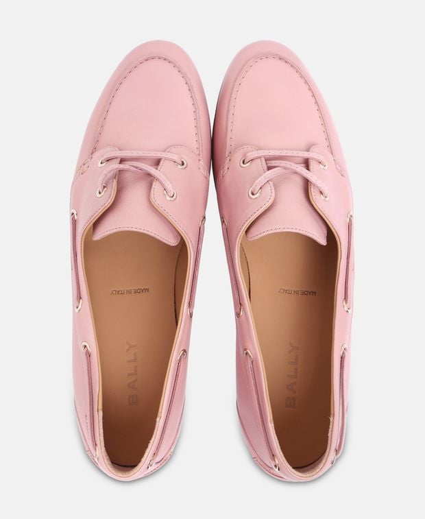 Bally Boat shoes Plume