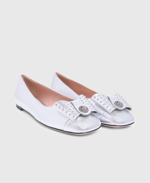 Bally Ballet flats Bow-Studios
