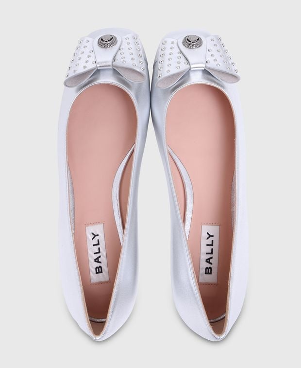 Bally Ballet flats Bow-Studios