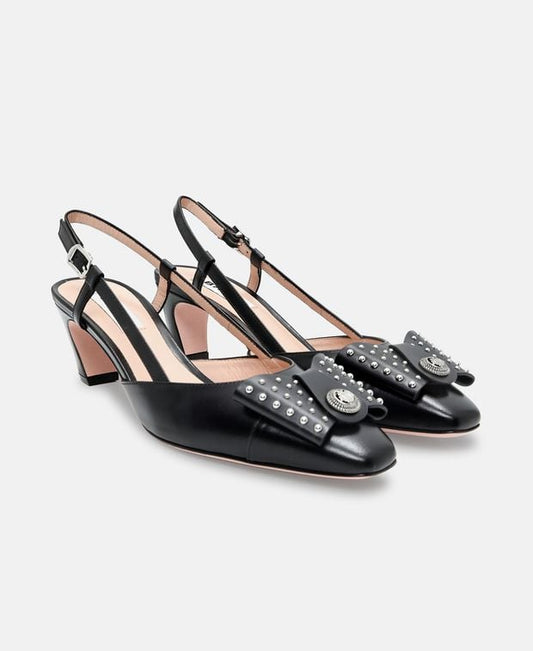 Bally Slingback pumps Bilyana-Studs