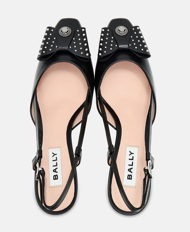 Bally Slingback pumps Bilyana-Studs