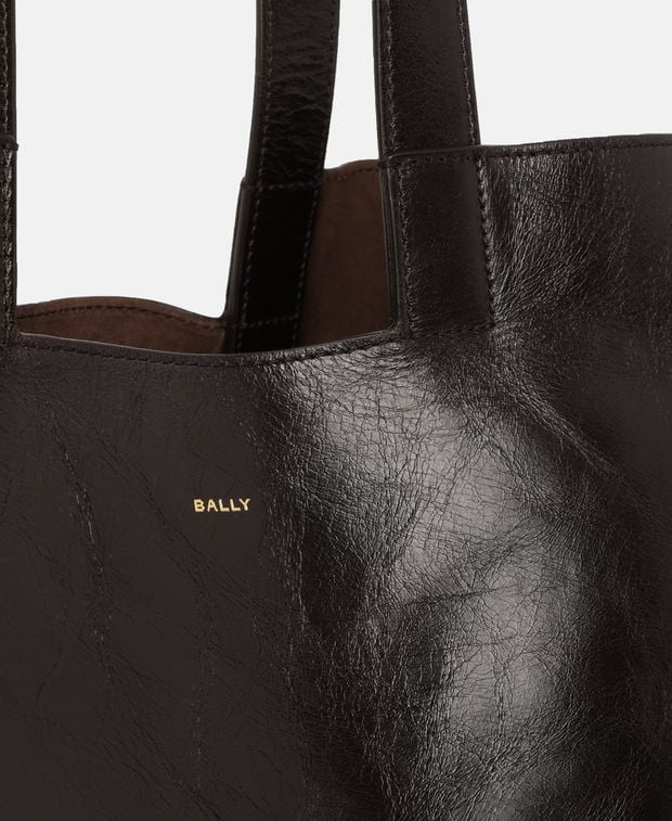 Bally Leather tote bag Easy