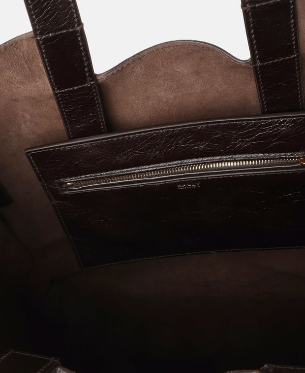 Bally Leather tote bag Easy