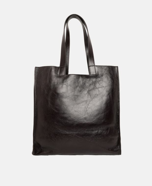 Bally Leather tote bag Easy