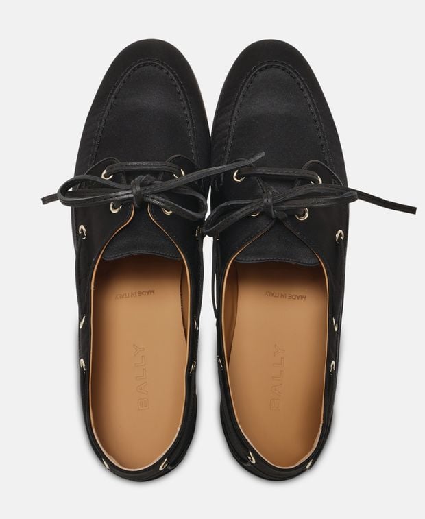 Bally Loafers Plume Boat T-w