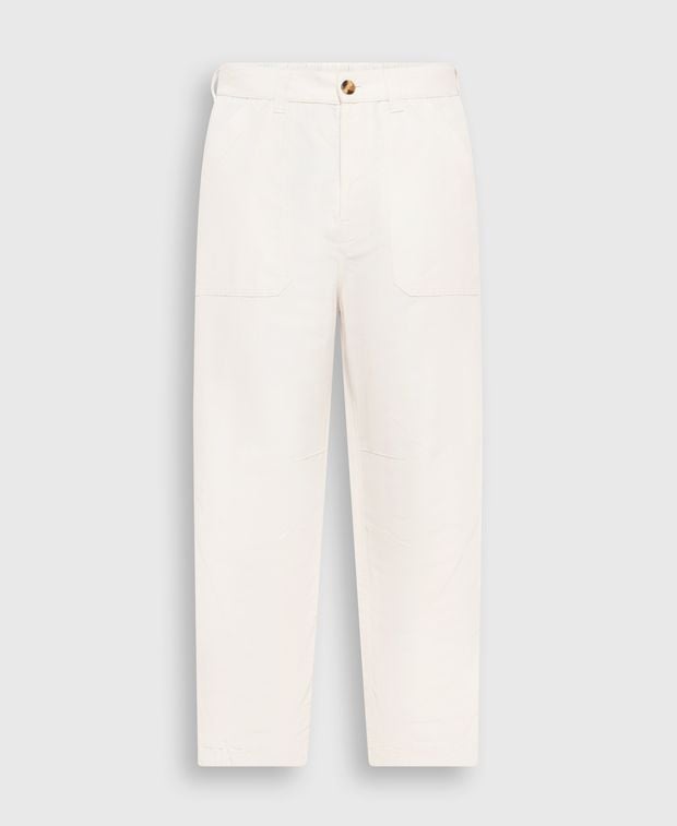 Brunello Cucinelli Linen-blend chino