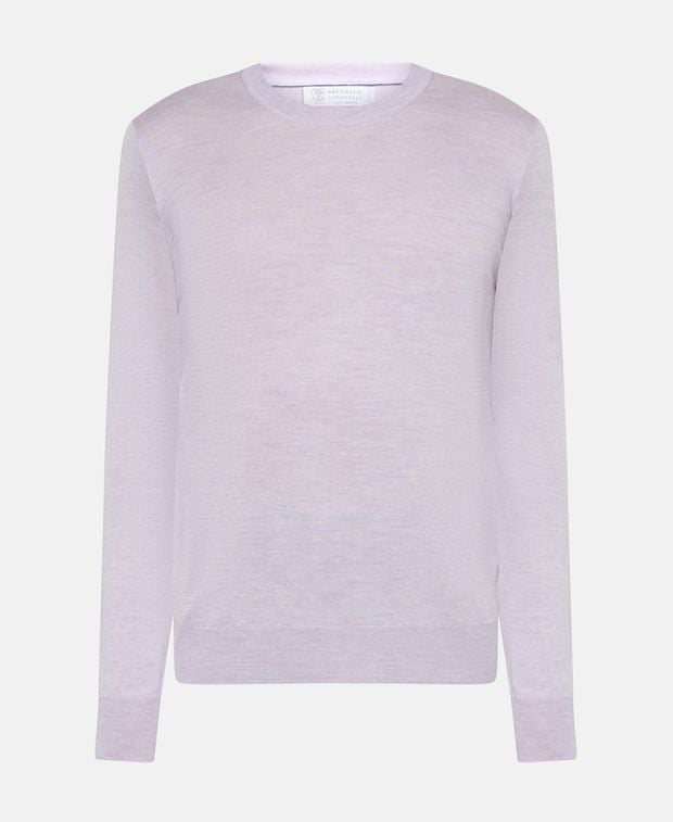 Brunello Cucinelli Cashmere-blend pullover