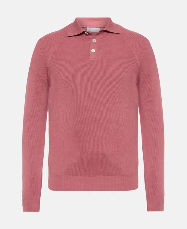 Brunello Cucinelli Knitted polo shirt