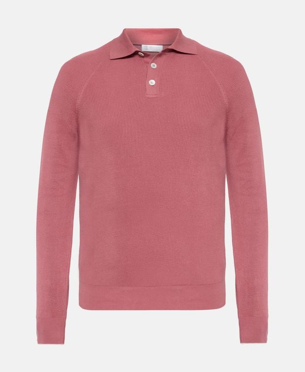 Brunello Cucinelli Knitted polo shirt