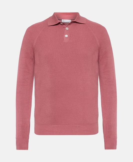 Brunello Cucinelli Knitted polo shirt