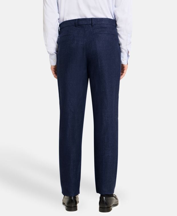 Brunello Cucinelli Linen-blend trousers