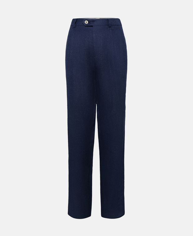 Brunello Cucinelli Linen-blend trousers