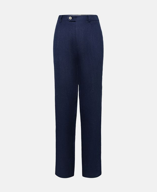 Brunello Cucinelli Linen-blend trousers