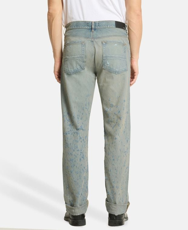 Amiri Straight leg jeans Shotgun