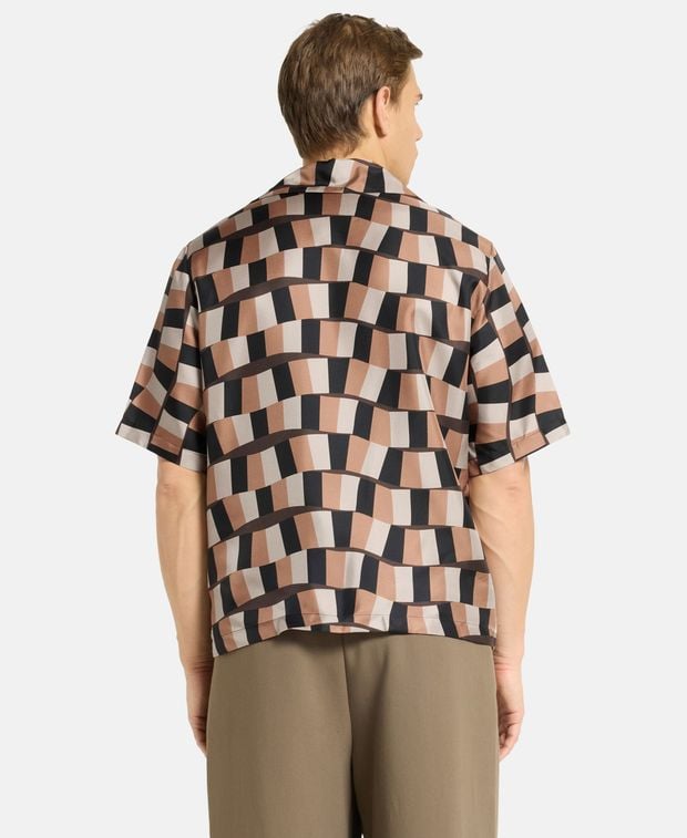 Amiri Short-sleeved shirt snake