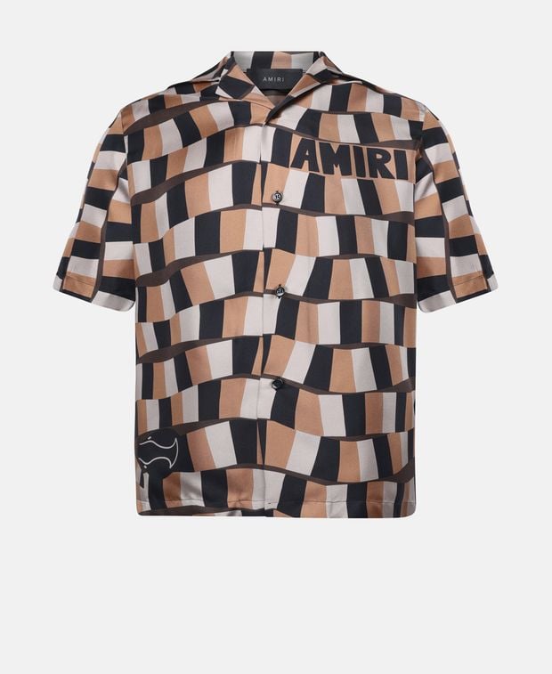 Amiri Silk shirt Snake