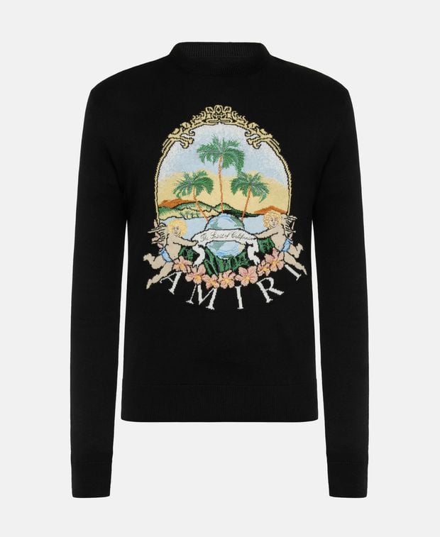 Amiri Long-sleeved jumper Cherub