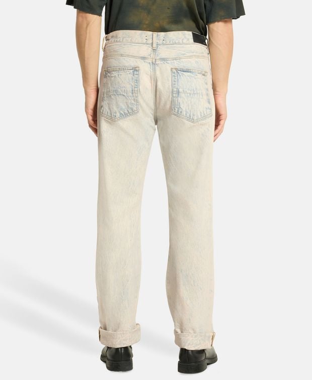 Amiri Straight leg jeans Released