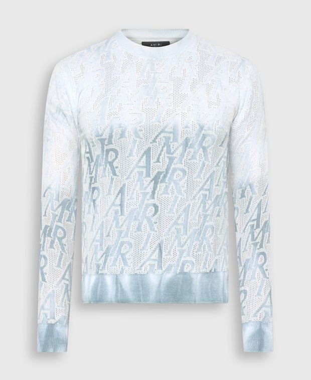 Amiri Wool-blend pullover
