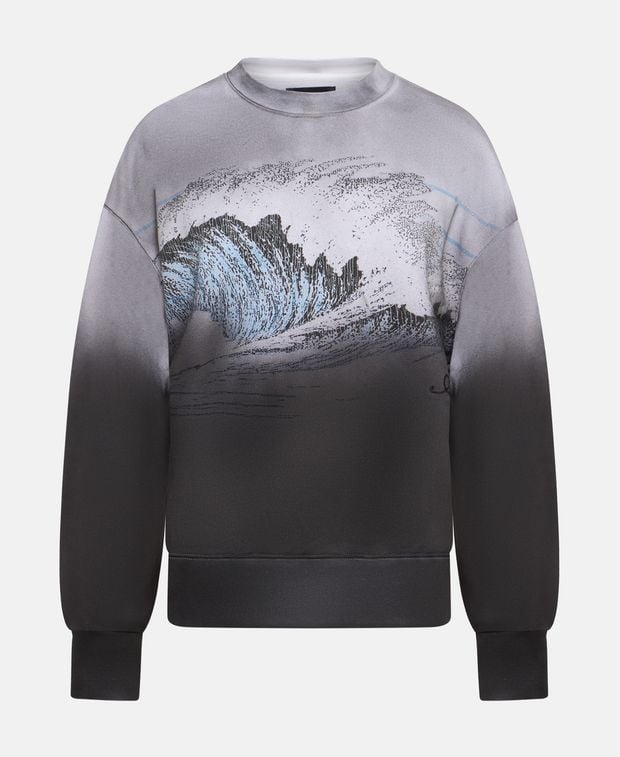 Amiri Sweatshirt Wave