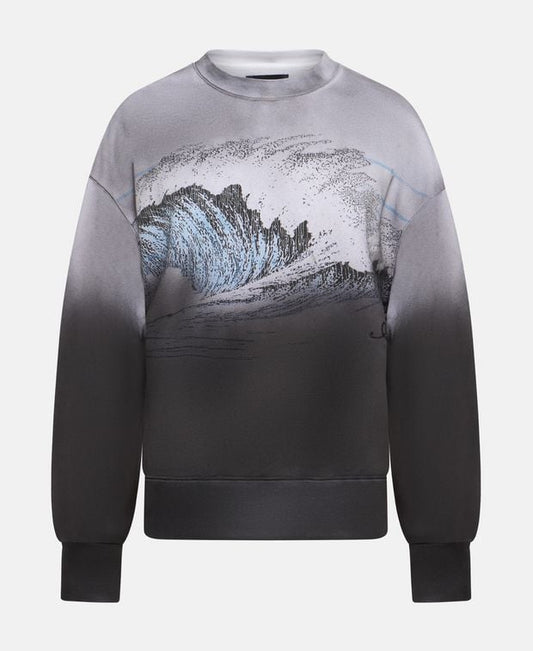 Amiri Sweatshirt Wave