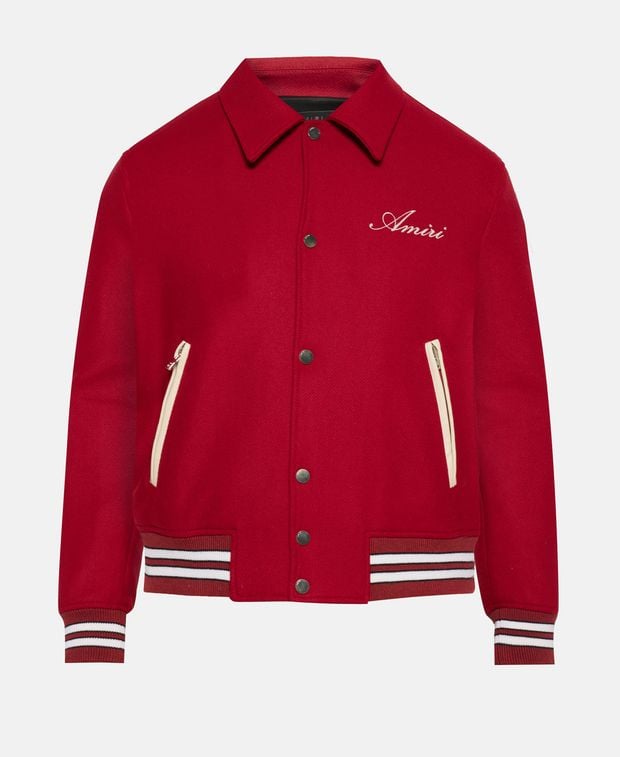 Amiri Wool-blend jacket