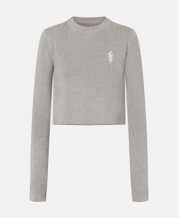 Amiri Cashmere-blend pullover Stack
