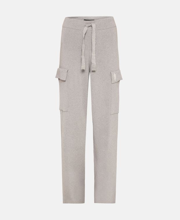 Amiri Knitted trousers stack