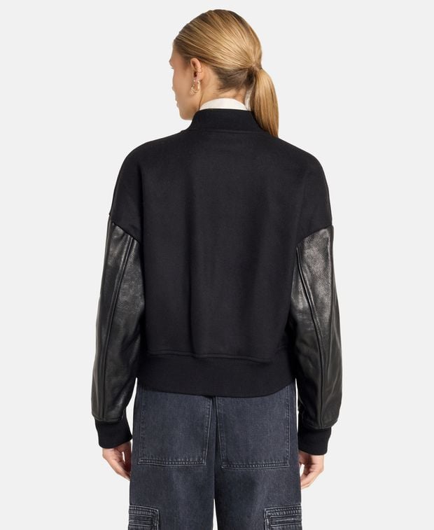 Amiri Varsity jacket staggered