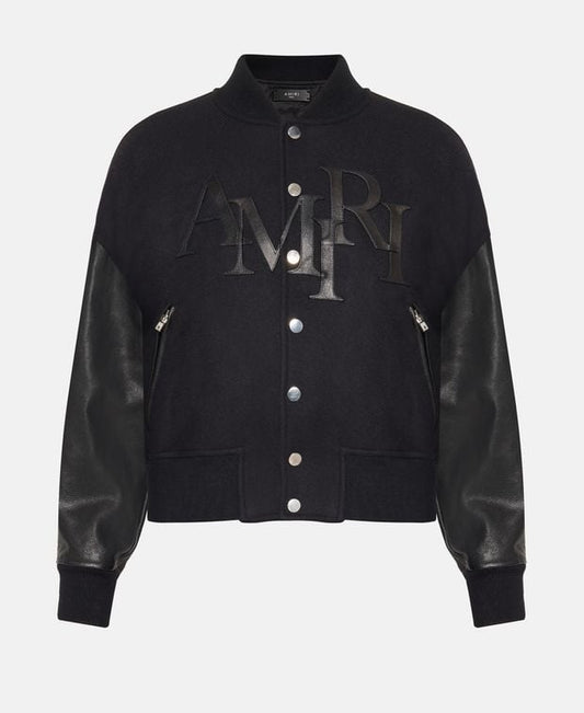 Amiri Varsity jacket Staggered