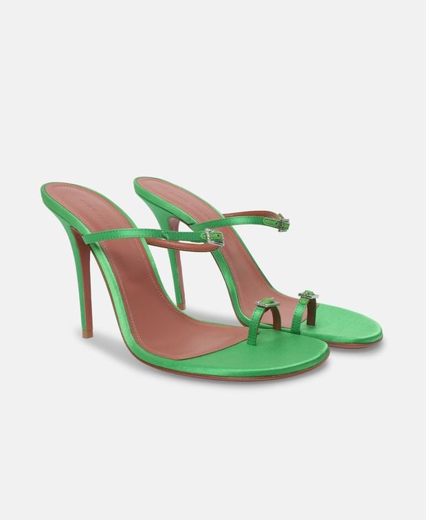 Amina Muaddi Heeled sandals Adut Thong