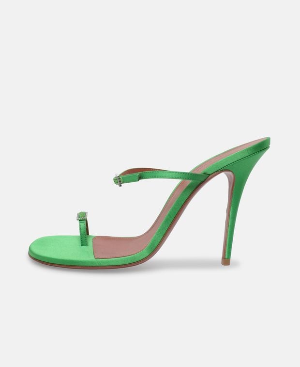 Amina Muaddi Heeled sandals Adut Thong