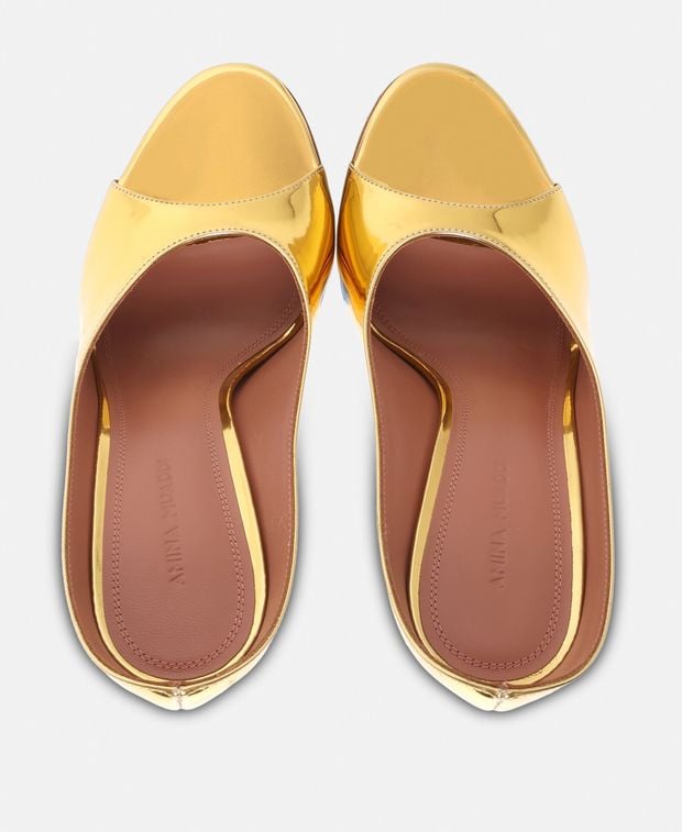 Amina Muaddi Mules Anok