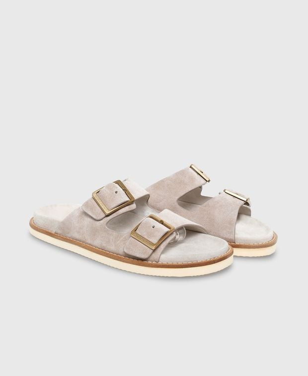 Brunello Cucinelli Platform sandals Mzusily