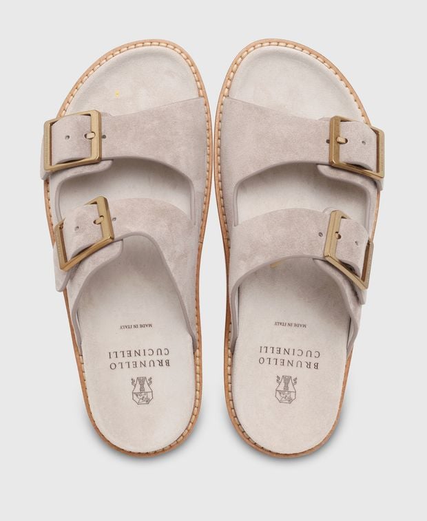 Brunello Cucinelli Platform sandals Mzusily