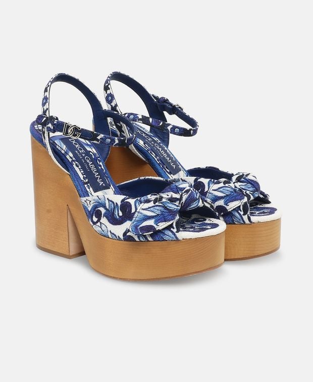 Dolce & Gabbana Heeled sandals Keira